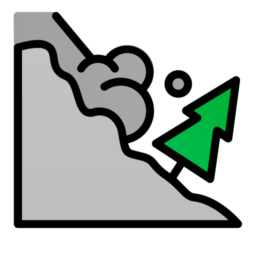 Danger free icon Danger free icon