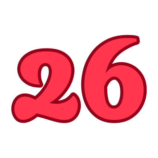 26 무료 아이콘 26 무료 아이콘