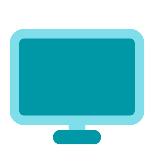 monitor icono gratis