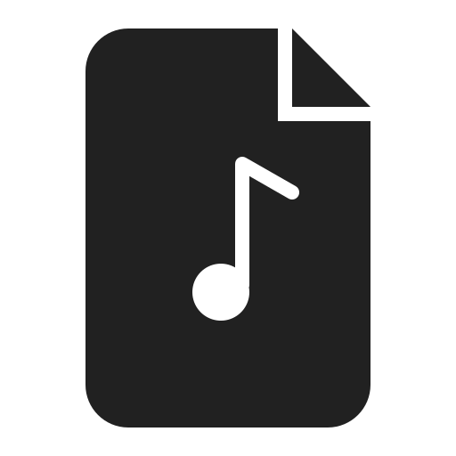 música icono gratis