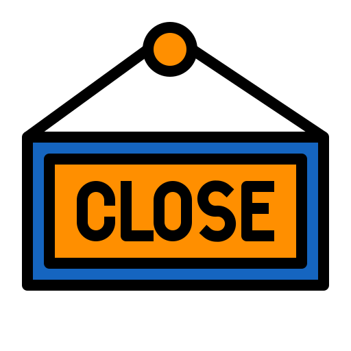 Закрывать бесплатно иконка