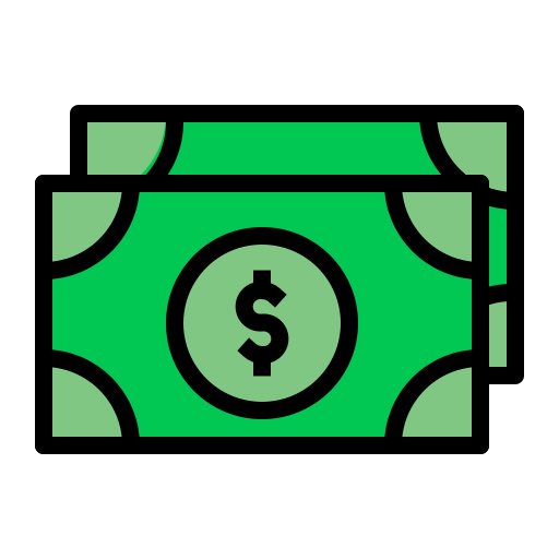 Деньги бесплатно иконка