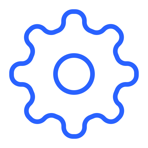 engranaje icono gratis