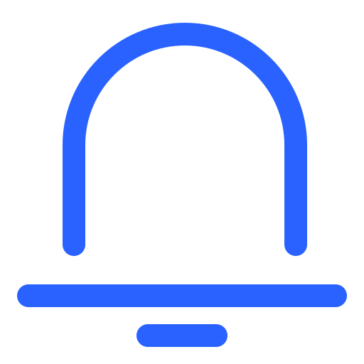 campana icono gratis