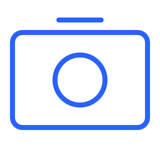 cámara icono gratis