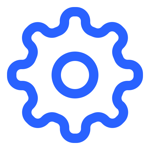 engranaje icono gratis