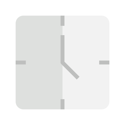 Clock free icon Clock free icon
