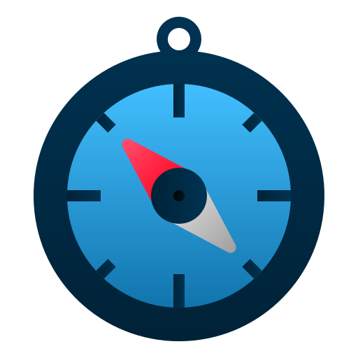 direção grátis ícone