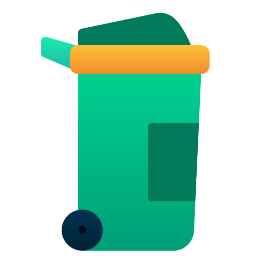 papelera icono gratis