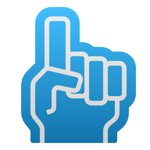 손 무료 아이콘