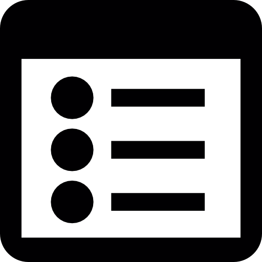 Content management Basic Straight Filled icon