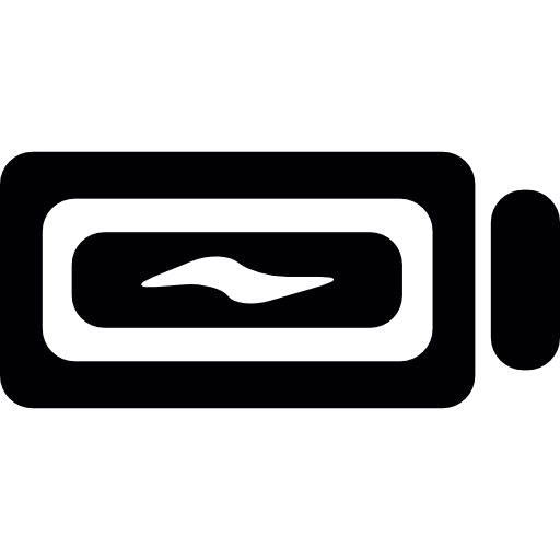 bateria llena icono gratis