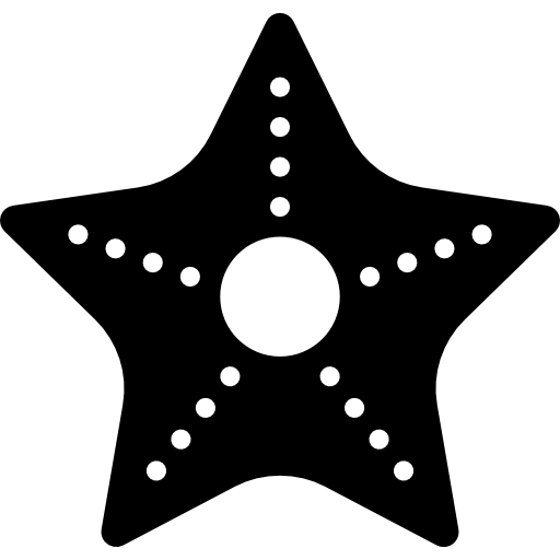 Starfish Silhouette Png