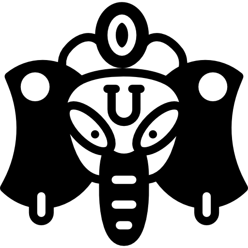 Ganesha Basic Miscellany Fill Icon