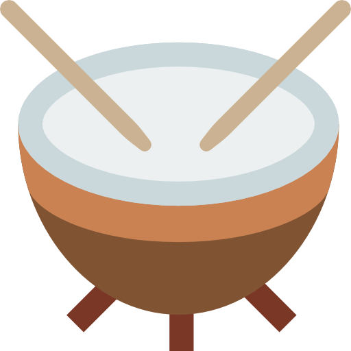 Timpani Basic Miscellany Flat icon