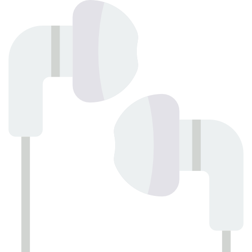 auriculares icono gratis
