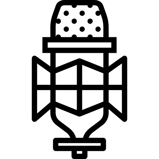 micrófono icono gratis