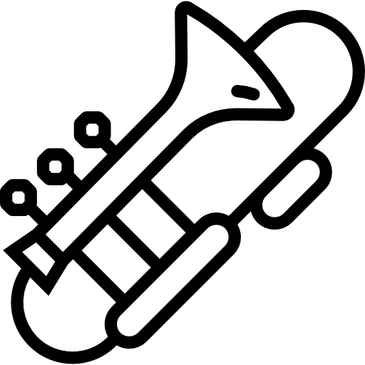Trombone free icon