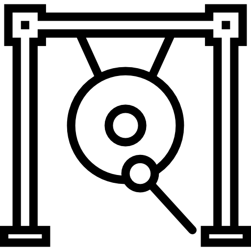 Гонг бесплатно иконка