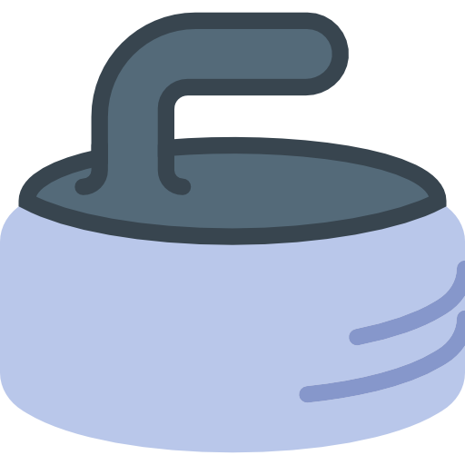 curling icono gratis