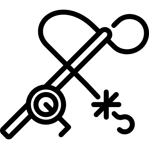 pêche Icône gratuit