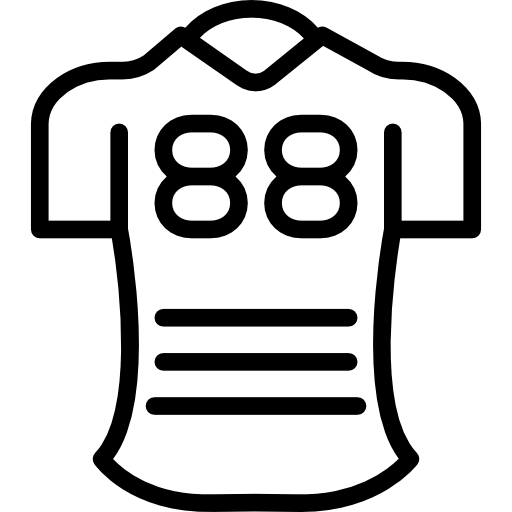 Football jersey - Free sports icons