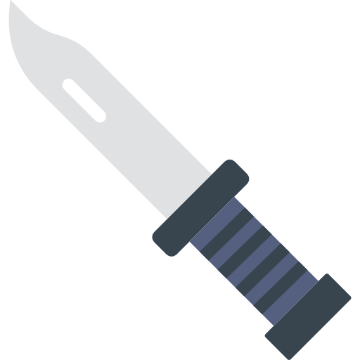 칼 무료 아이콘