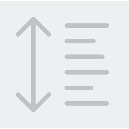 ordenar icono gratis