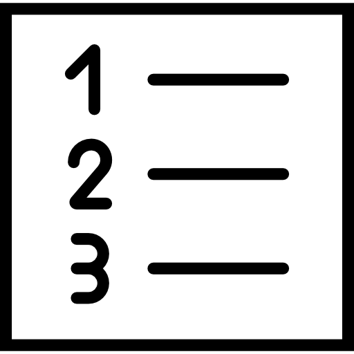 List free icon
