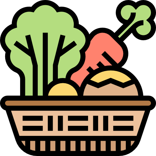 vegetales icono gratis