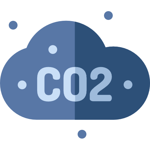 co2 icono gratis