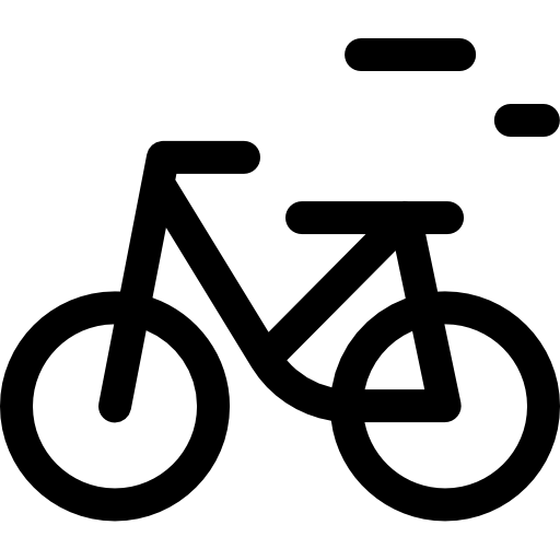 bicicleta icono gratis