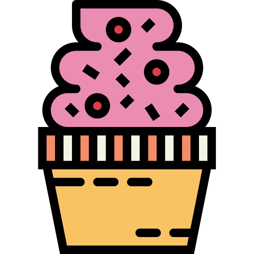 cupcake Icône gratuit cupcake Icône gratuit