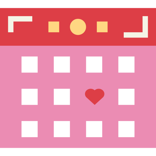 calendario icono gratis