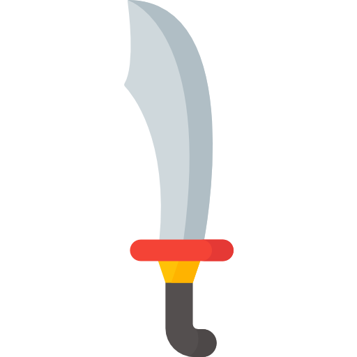 Sword Special Flat icon