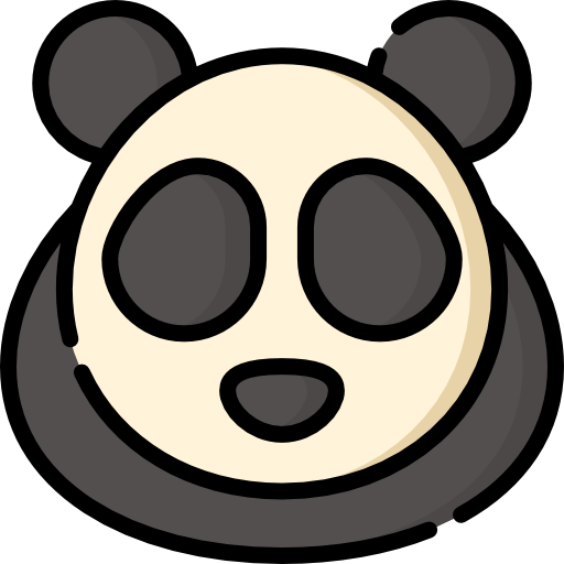 panda icono gratis