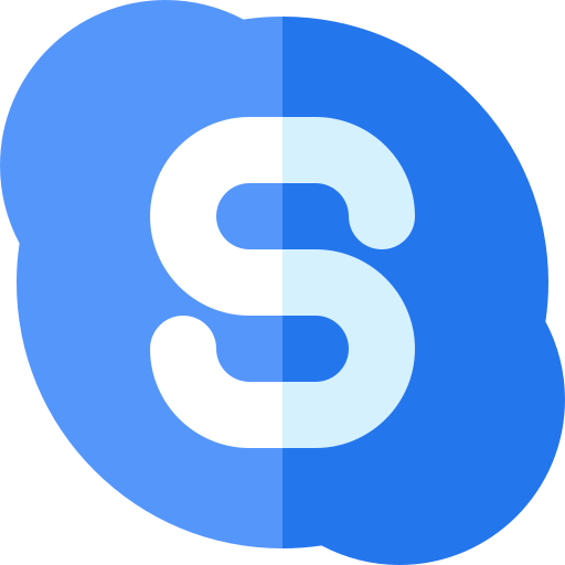 skype Icône gratuit skype Icône gratuit