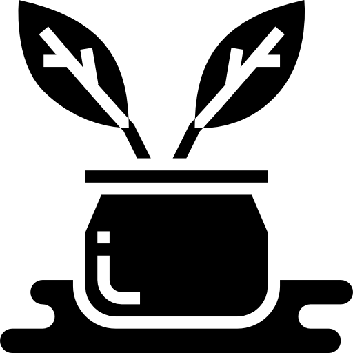 encrier Icône gratuit