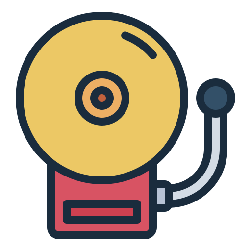 campana icono gratis