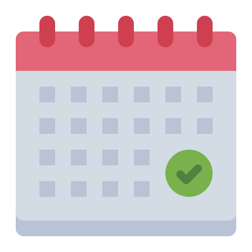 calendario icono gratis