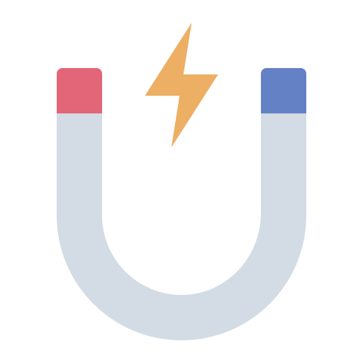 Magnet free icon