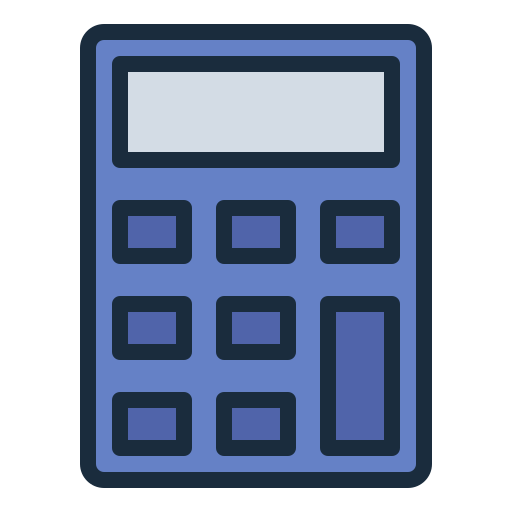 calculadora icono gratis