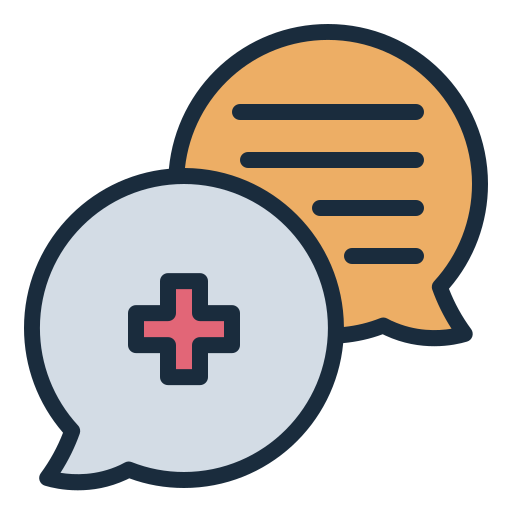 의사소통 무료 아이콘