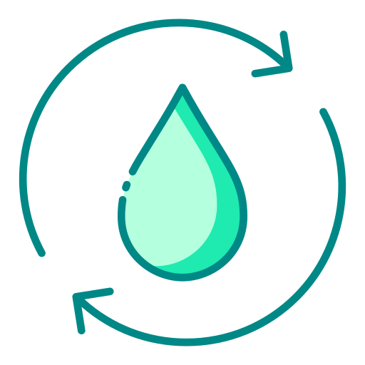 Renewable water - Free arrows icons