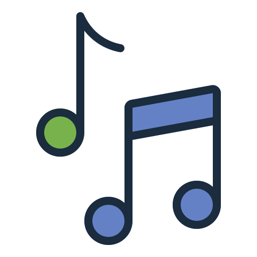música grátis ícone música grátis ícone