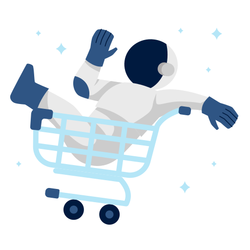 einkaufen kostenlos Icon