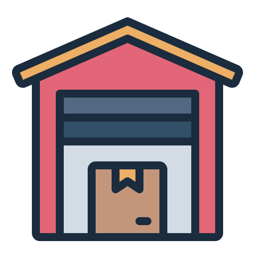 Factory free icon Factory free icon