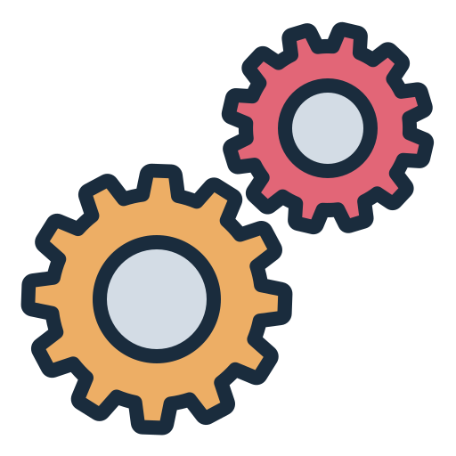 Gear free icon Gear free icon