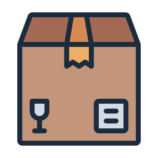 Box free icon