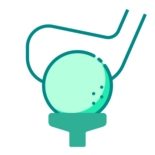 Golf free icon Golf free icon